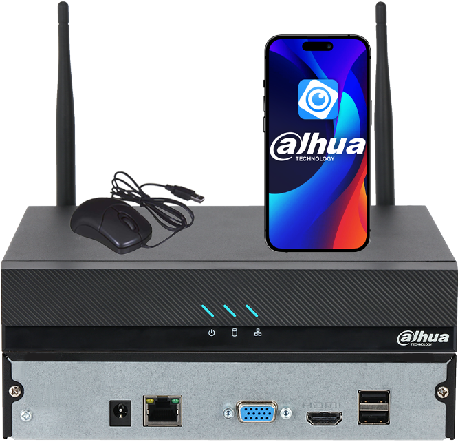 Rejestrator IP Dahua NVR2104-4KS3 Rejestrator IP Dahua NVR2104-4KS3